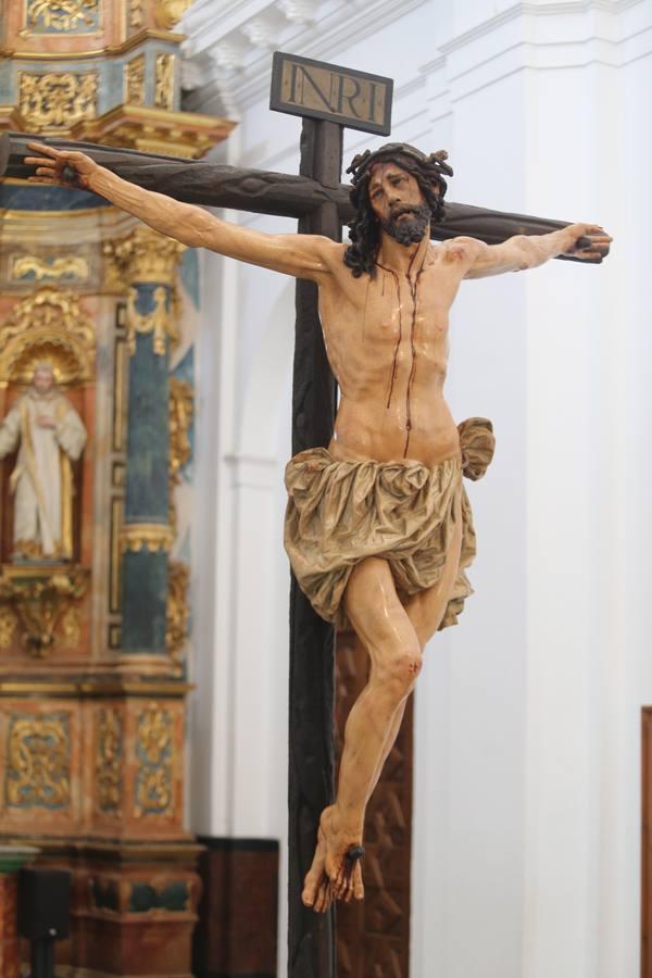 El Cristo de la Agonía de Vergara recupera su esplendor en Sevilla