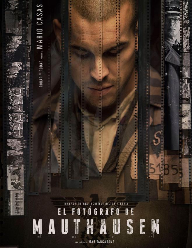 Cartel de «El fotógrafo de Mauthausen»