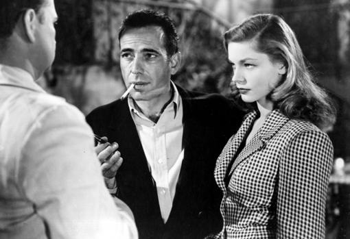 Lauren Bacall y Humphrey Bogart formaron una de las parejas más carismáticas de Hollywood