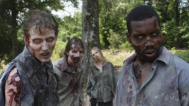 Escena de la famosa serie ' The Walking Dead'