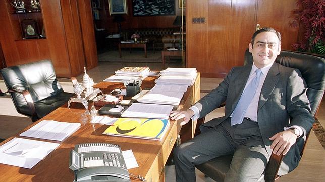 Rodríguez de Castro, cuando ocupaba el puesto de delegado
