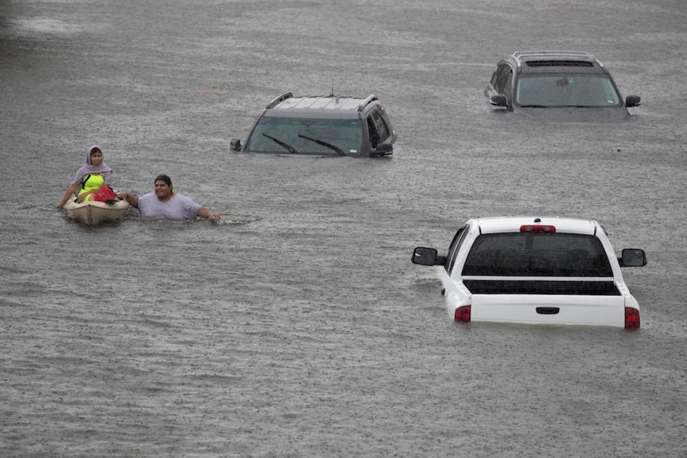 Las Impresionantes Imágenes De Las Inundaciones Del Huracán Harvey En Texas