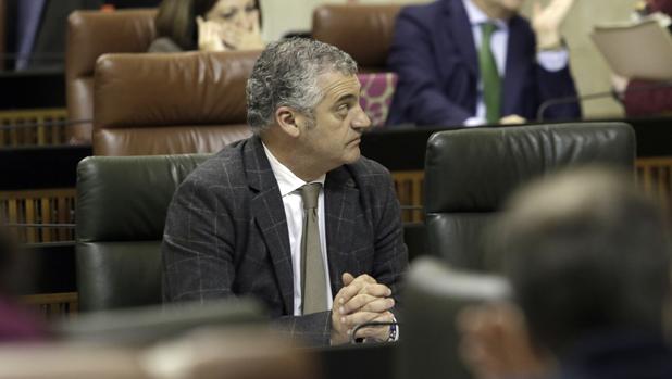 El consejero de Empleo, Javier Carnero