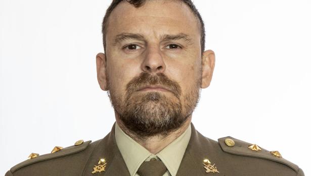 El teniente-coronel José Miguel Garcés