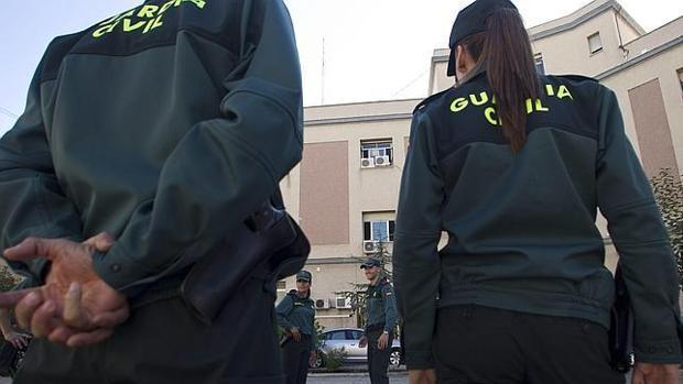 La Guardia Civil es la que se ha hecho cargo de la investigación