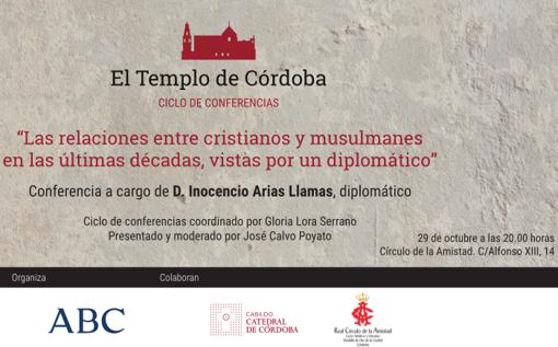 Conferencia de Inocencia Arias este lunes 29 de octubre