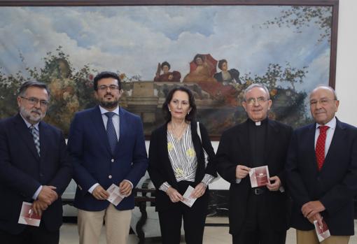 La presentación del ciclo de conferencias de ABC sobre la Mezquita-Catedral este jueves