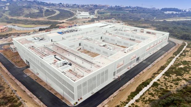 Imagen actual del hospital de Estepona