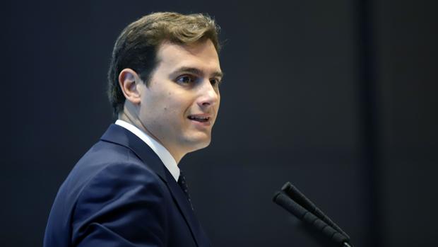 El presidente de Ciudadanos (Cs), Albert Rivera