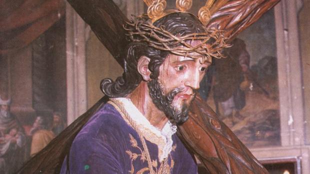 Imagen histórica de Nuestro Padre Jesús Nazareno de Puente Genil, conocido como «El Terrible»
