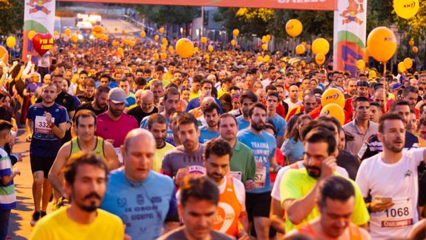 La Nocturna Trotacalles de Córdoba, en la edición del año pasado
