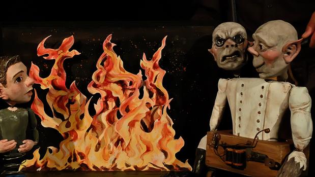 Obra de la compañía granadina Claroscuro, que participará en la Feria de Palma