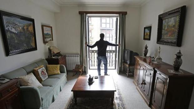 Imagen de archivo de una vivienda de Cádiz