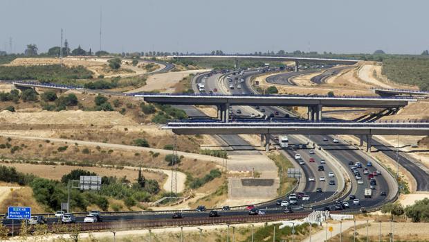La nueva autovía conectaría con la A-49 tras el cruce de Bonares