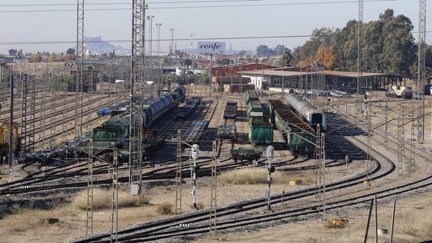 Estación de mercancías del Higuerón