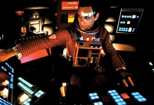 Escena de «2001: Odisea en el espacio»
