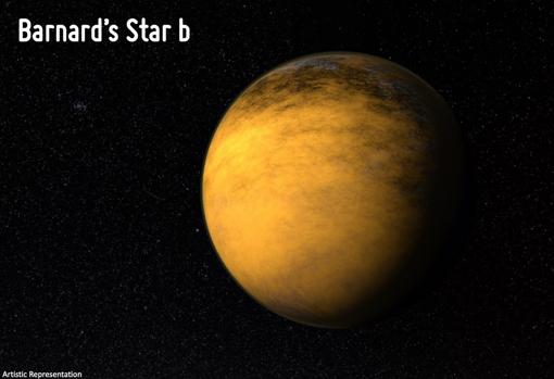 Representación de Barnard b