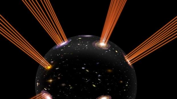 Nuestro Universo estaría "montado" sobre una burbuja que se expande en otra dimensión, según la nueva teoría de un equipo de investigadores de la Universidad de Uppsala