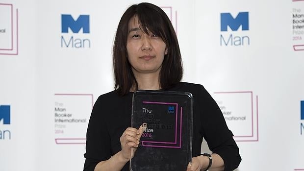 La escritora surcoreana Han Kang