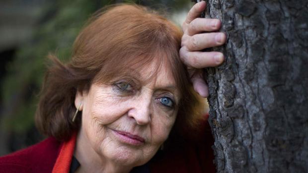 La escritora Cristina Fernández Cubas