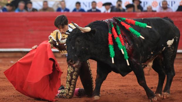 Roca Rey, el pasado domingo en México