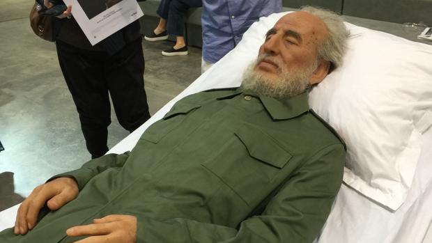 La obra que «resucita» a Fidel Castro, del artista chino Shen Shaomin