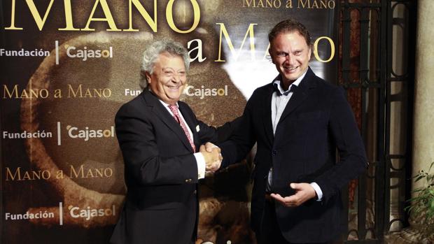 Pansequito y Julio Aparicio, mano a mano en Sevilla