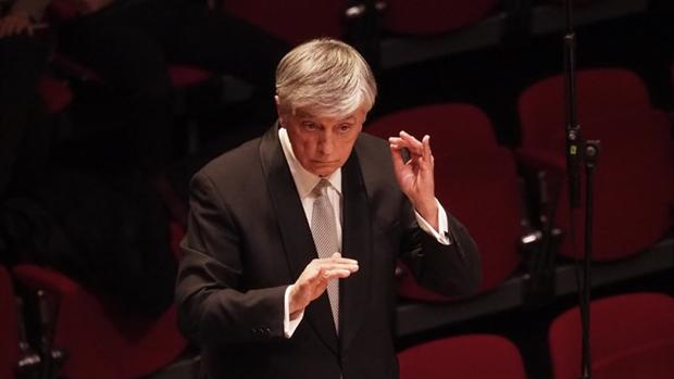 El director de orquesta Arturo Tamayo
