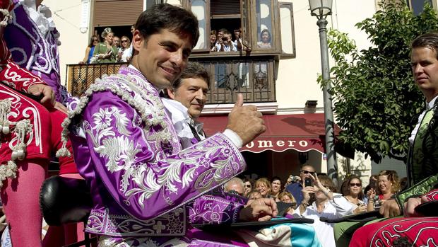 Francisco Rivera Ordóñez, de goyesco en Ronda