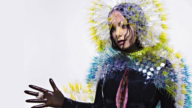 La cantante islandesa Björk