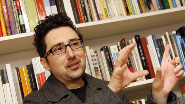 El escritor argentino Patricio Pron