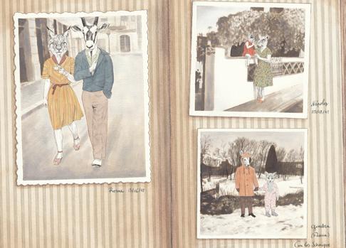 Ilustraciones de «La colección del abuelo»