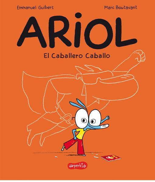 Portada de «Ariol. El Caballero Caballo»