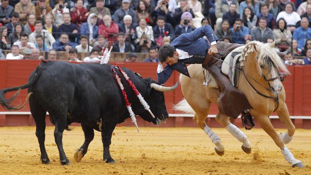 Corrida de rejones
