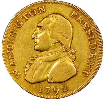 La moneda subastada por Heritage Auctions