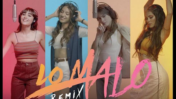 Imagen promocional del nuevo «remix»