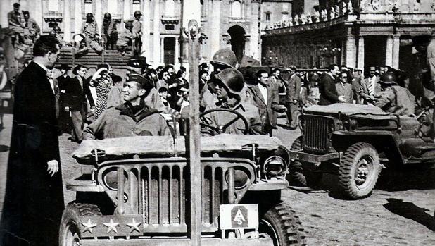 Roma, durante la Segunda Guerra Mundial