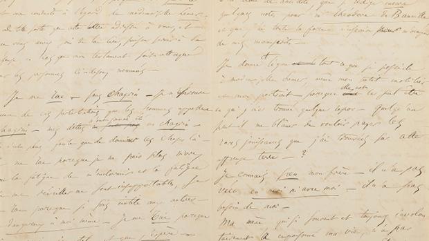 La carta en la que el poeta anunciaba su suicidio