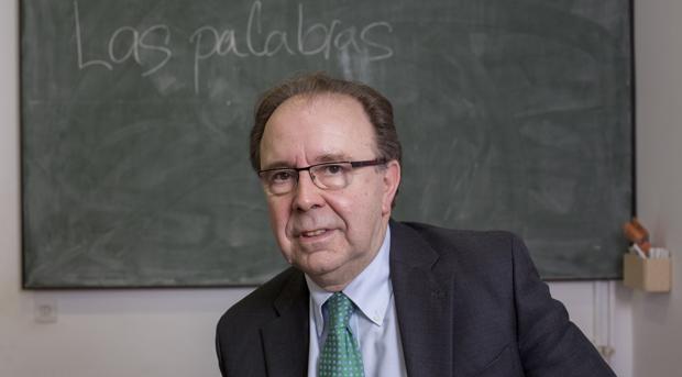 El académico Pedro Álvarez de Miranda