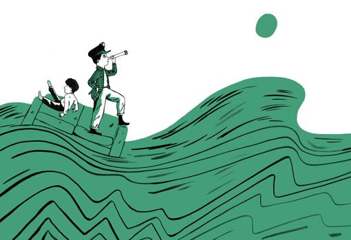 Ilustración de Carmen Segovia para «La importancia del primer cero»
