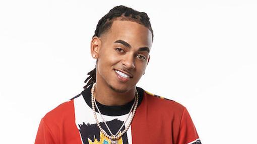 Ozuna durante una sesión de fotos