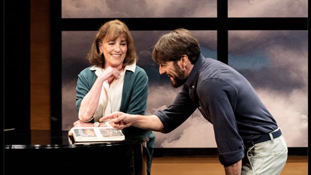«La golondrina» supone el regreso de Carmen Maura al teatro tras varios años de ausencia
