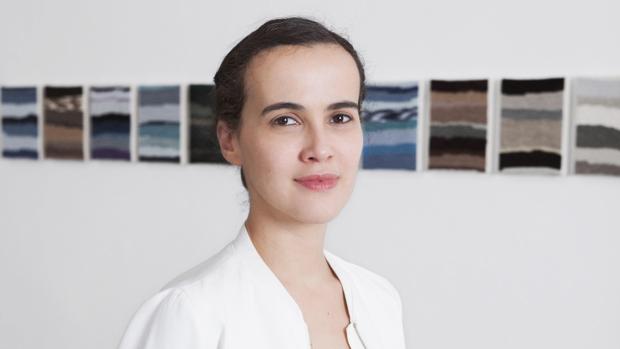 La galerista Sabrina Amrani