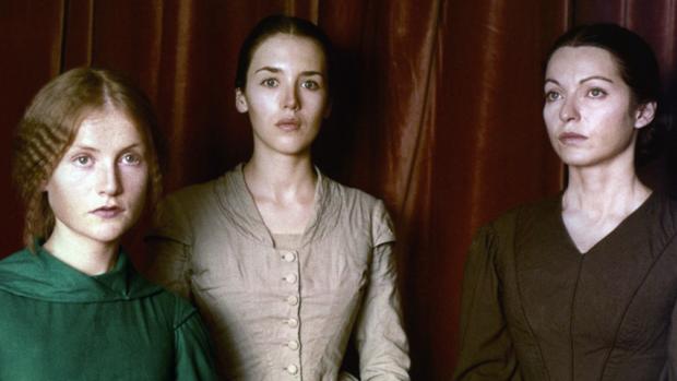 Isabelle Adjani, Isabelle Huppert y Marie-France Pisier en «Las hermanas Brontë» (1979)