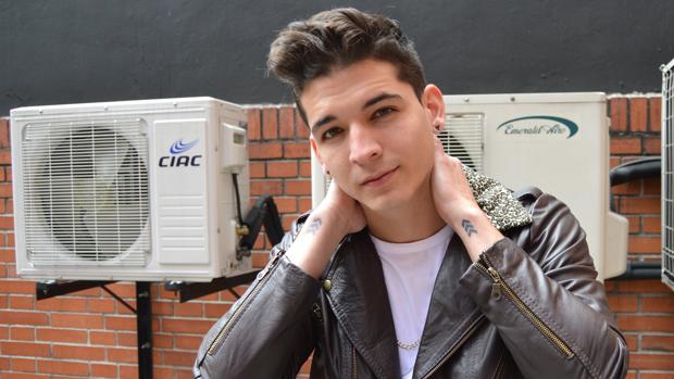 El cantante colombiano Legarda