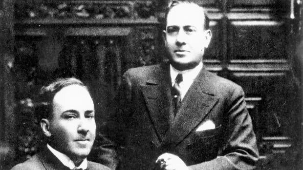 Antonio y Manuel Machado