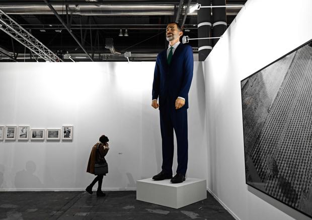 La polémica escultura