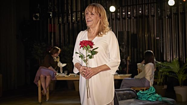 Blanca Portillo, en «Mrs. Dalloway»