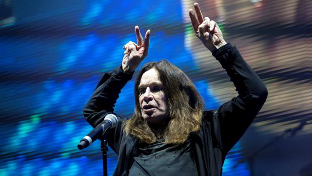 Ozzy Osbourne, durante un concierto