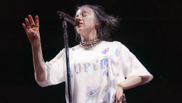 Solo tiene 17 años y un disco en el mercado, pero Billie Eilish es el nuevo fenómeno pop